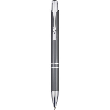 Logotrade promotional products photo of: Moneta recycled aluminium ballpoint pen (blue ink)