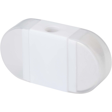 Logotrade promotional gift picture of: Velvi pencil sharpener with eraser 