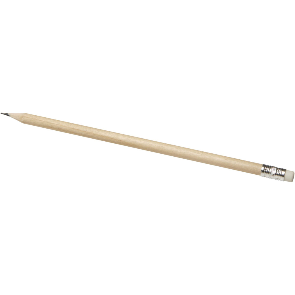 Logo trade corporate gift photo of: Graffo pencil with eraser
