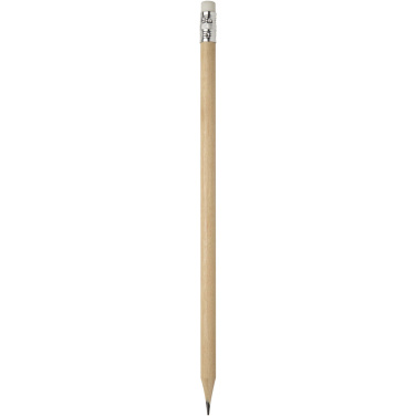 Logotrade advertising product image of: Graffo pencil with eraser