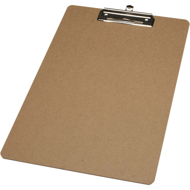 Logo trade promotional gift photo of: Platu MDF clipboard