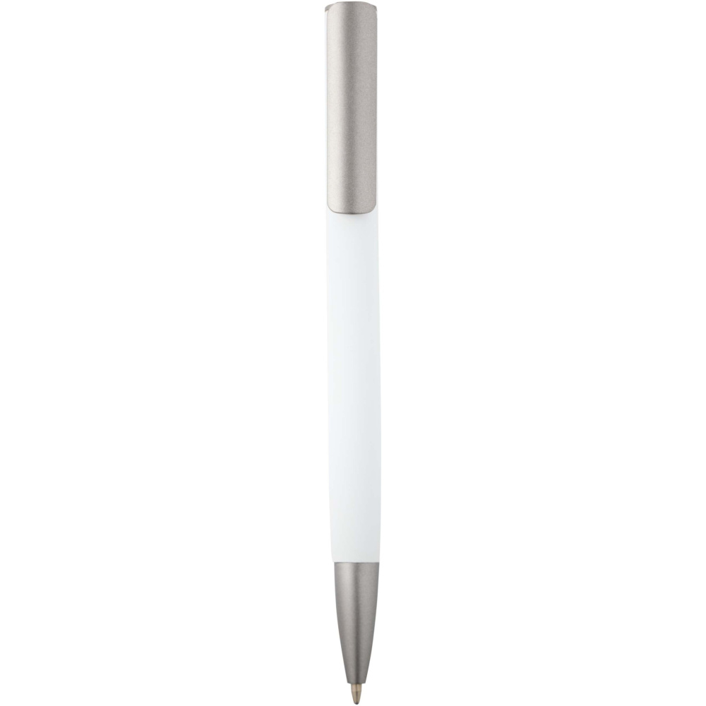 Logotrade promotional item image of: Ziguur recycled aluminium ballpoint pen (black ink)