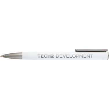 Logotrade advertising product picture of: Ziguur recycled aluminium ballpoint pen (black ink)