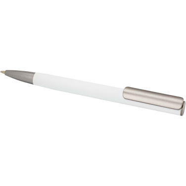 Logotrade advertising products photo of: Ziguur recycled aluminium ballpoint pen (black ink)