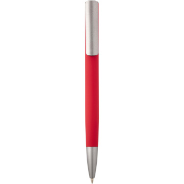 Logo trade promotional items picture of: Ziguur recycled aluminium ballpoint pen (black ink)