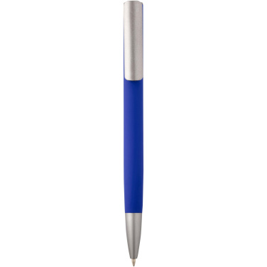 Logo trade promotional item photo of: Ziguur recycled aluminium ballpoint pen (black ink)