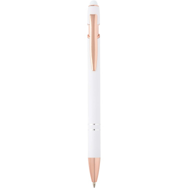Logotrade promotional merchandise image of: Nanna ballpoint pen with rose gold finish (black ink)