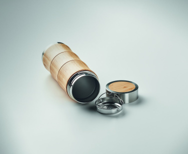 Logotrade promotional giveaway picture of: Double wall flask 350ml