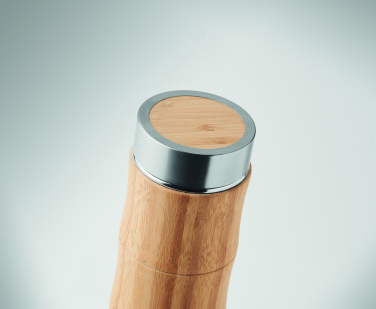 Logo trade advertising products image of: Double wall flask 350ml