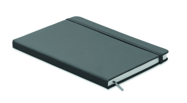 Logo trade corporate gift photo of: A5 notebook 96 plain sheets