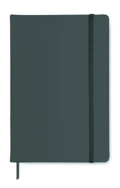 Logo trade corporate gifts image of: A5 notebook 96 lined sheets