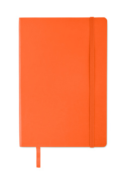 Logo trade business gifts image of: A5 recycled notebook
