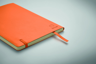 Logo trade corporate gift photo of: A5 recycled notebook