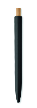 Logo trade business gifts image of: Recycled ABS ball pen
