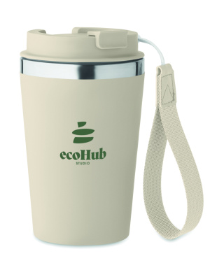 Logo trade corporate gifts image of: Double wall tumbler 350 ml