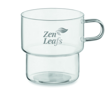 Logo trade promotional product photo of: High borosilicate glass 300 ml