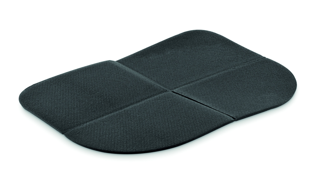 Logo trade promotional merchandise photo of: Foldable outdoor seat cushion