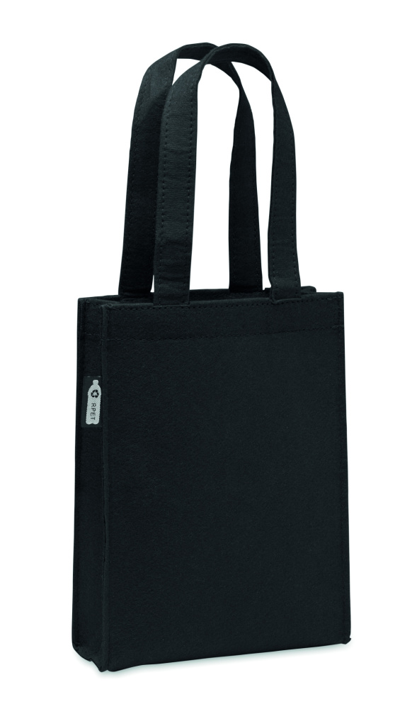 Logotrade promotional giveaways photo of: Small RPET felt gift bag