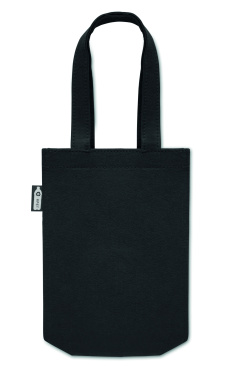 Logo trade promotional products image of: Small RPET felt gift bag
