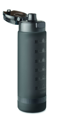 Logotrade promotional giveaways photo of: Sports water bottle RPET 1L