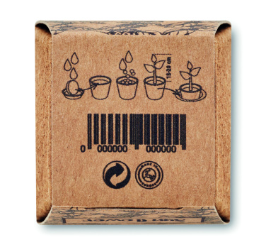 Logotrade promotional giveaway picture of: Sunflower growing kit