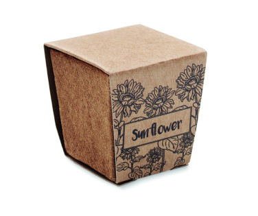 Logotrade business gift image of: Sunflower growing kit