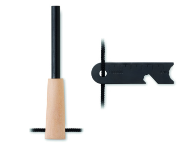 Logotrade corporate gift image of: Pine wood fire starter tools