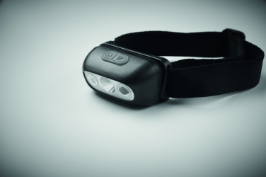 Logo trade advertising products image of: Rechargeable LED head torch