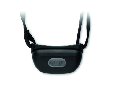 Logo trade promotional products image of: Rechargeable LED head torch