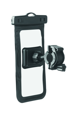 Logo trade business gift photo of: Bike mobile mount case in PVC