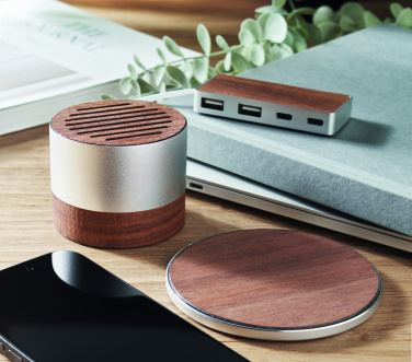 Logotrade promotional gift image of: Recycled aluminium speaker