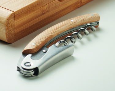 Logo trade promotional item photo of: Stainless steel waiter's knife