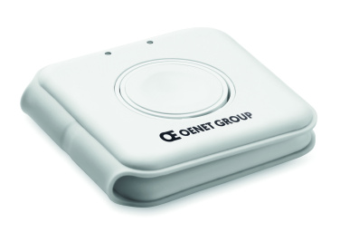 Logo trade promotional merchandise photo of: 2 in 1 foldable charger 15W