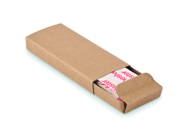 Logo trade promotional gifts picture of: 15 pieces adhesive plasters