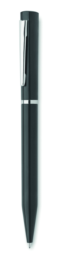 Logo trade business gifts image of: Wheat straw/ABS twist pen
