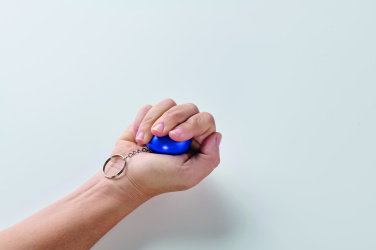 Logotrade promotional giveaway image of: PU ball shape key ring