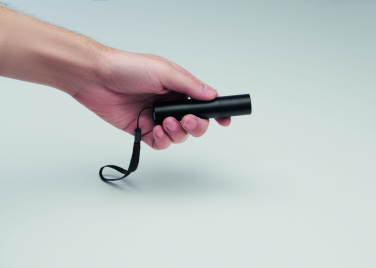 Logotrade promotional merchandise image of: Aluminium rechargeable torch