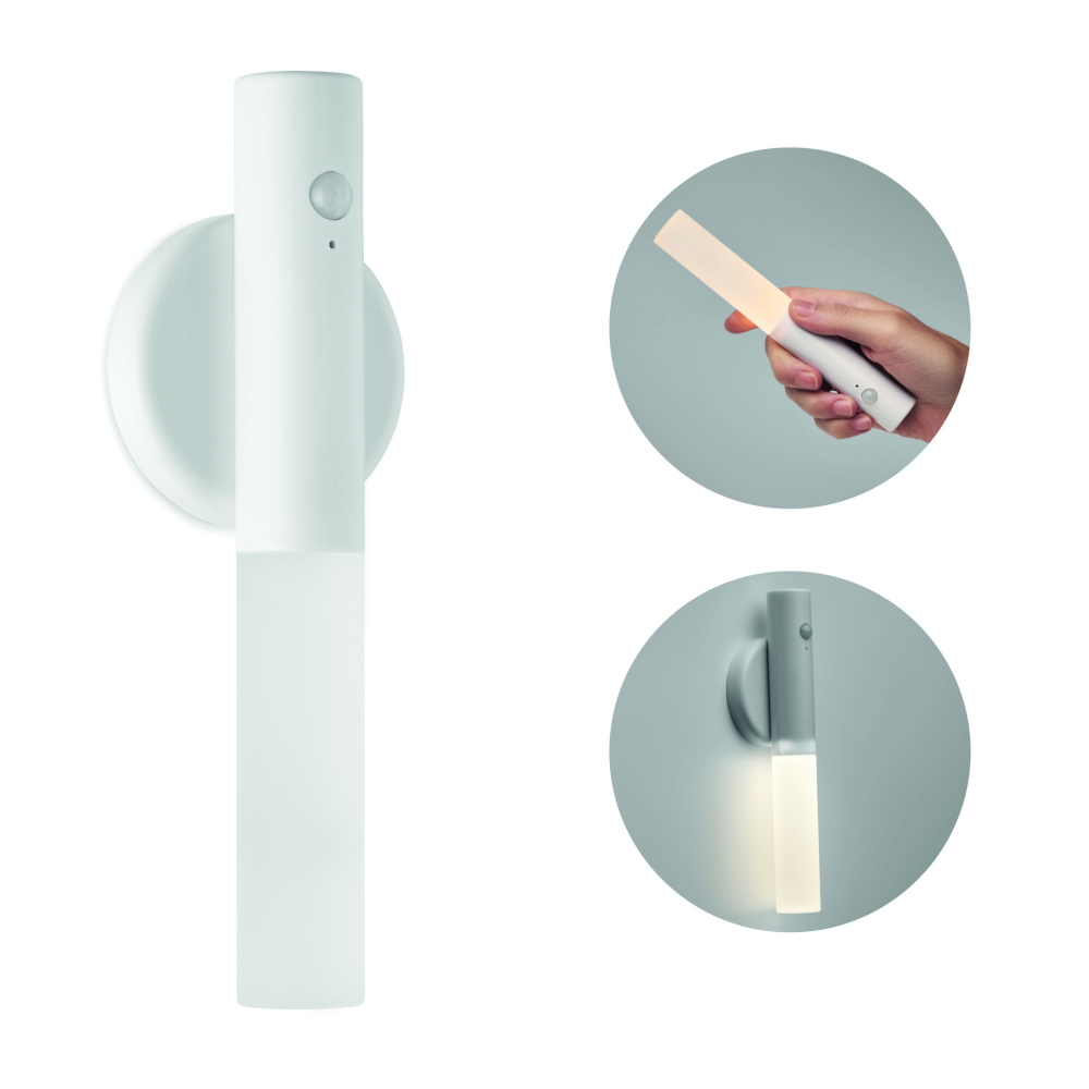 Logo trade corporate gifts image of: Rechargeable and sensor light