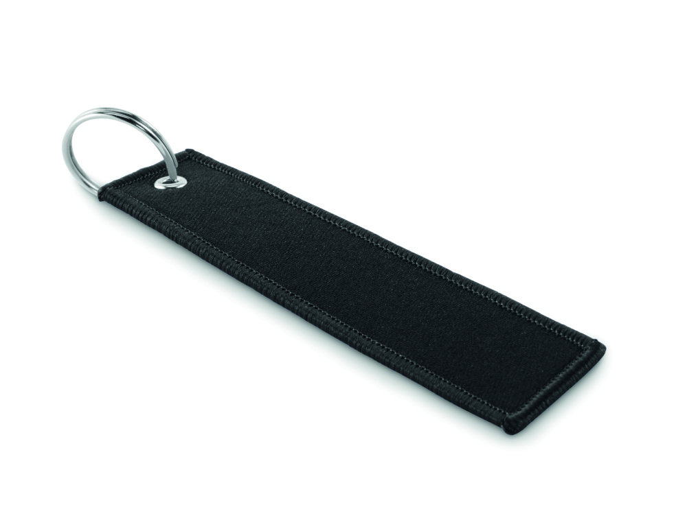 Logotrade promotional product picture of: Remove before flight key ring