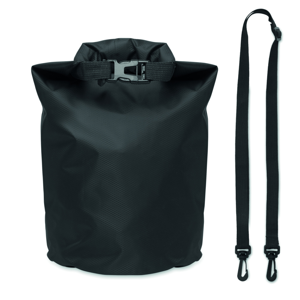Logotrade promotional giveaway picture of: Waterproof bag 210T RPET 5L