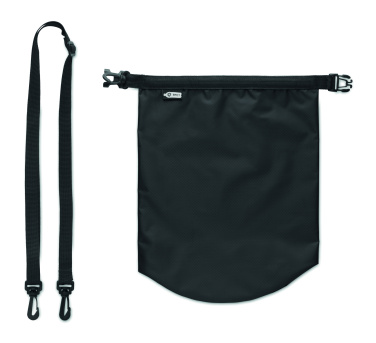 Logo trade advertising products picture of: Waterproof bag 210T RPET 5L