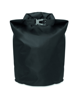 Logo trade promotional merchandise picture of: Waterproof bag 210T RPET 5L