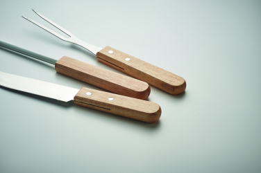 Logo trade advertising product photo of: Stainless steel barbecue tools