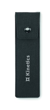 Logo trade promotional products picture of: RPET felt pencil case