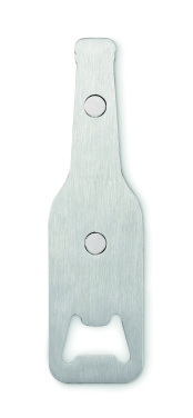Logo trade promotional giveaways picture of: Bamboo bottle opener