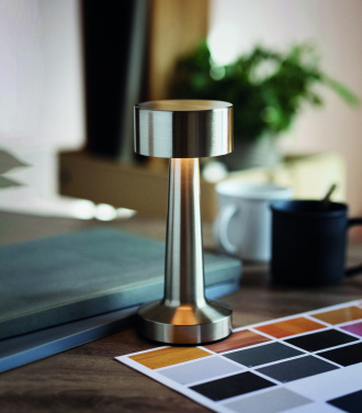 Logotrade promotional product image of: Rechargeable iron table lamp