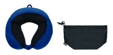 Logo trade promotional giveaways image of: Travel pillow in foam