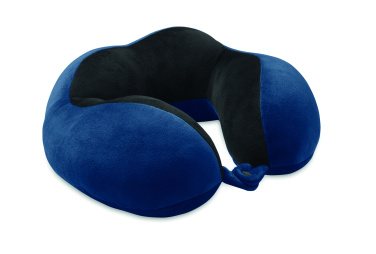 Logo trade promotional products image of: Travel pillow in foam