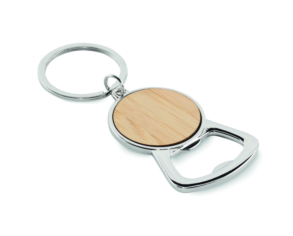 Logotrade promotional gift picture of: Recycled aluminium key ring