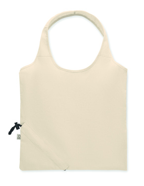 Logo trade advertising products picture of: Foldable shopping bag 140 gr/m²